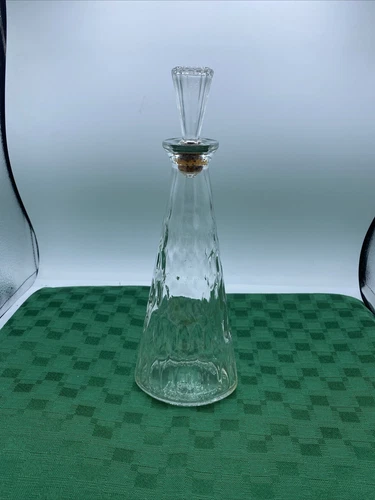 Vintage Federal Law Forbids Sale Or Re-use Of This Bottle-Old Charter RARE 11.5”