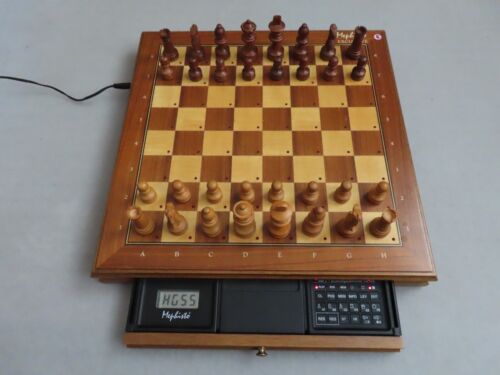 Schachcomputer Mephisto Exclusive MM V Eröffnungsbibliothek HG 550 integriert