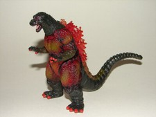 Heisei Burning Godzilla 1995 Figure from Godzilla History Set Gamera Ultraman