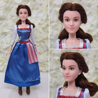 Disney Beauty and The Beast Live Action Movie Village Dress Belle - Main Image