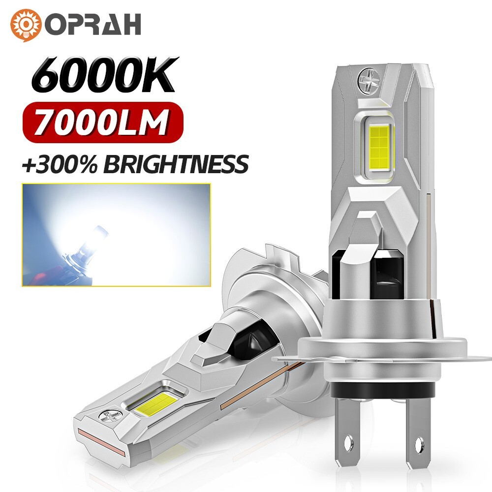 H7 LED Fog Light Bulbs High Power Driving Lamps White Car