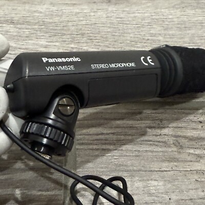 Panasonic Stereo Microphone VW-VMS2E | eBay
