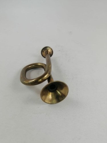 Vintage Brass Miniature Trumpet - Picture 6 of 9