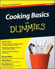 Cooking Basics For Dummies, Adamson, Eve,Rama, Marie,Miller, Bryan, 978047091388