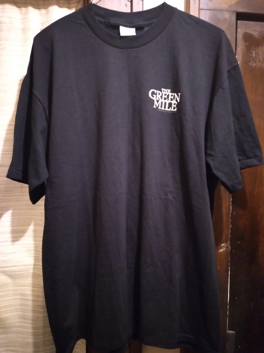 Vintage 1999 NOS The Green Mile Promo Movie Shirt Tom Hanks John 