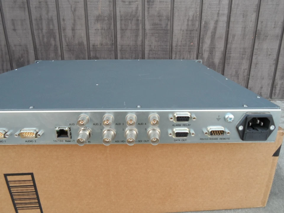 Ericsson Tandberg RX1290 Dual-IP Receiver Decoder HD AC3 HWO/IP/GIGE TVIP unit - Image 4 of 4