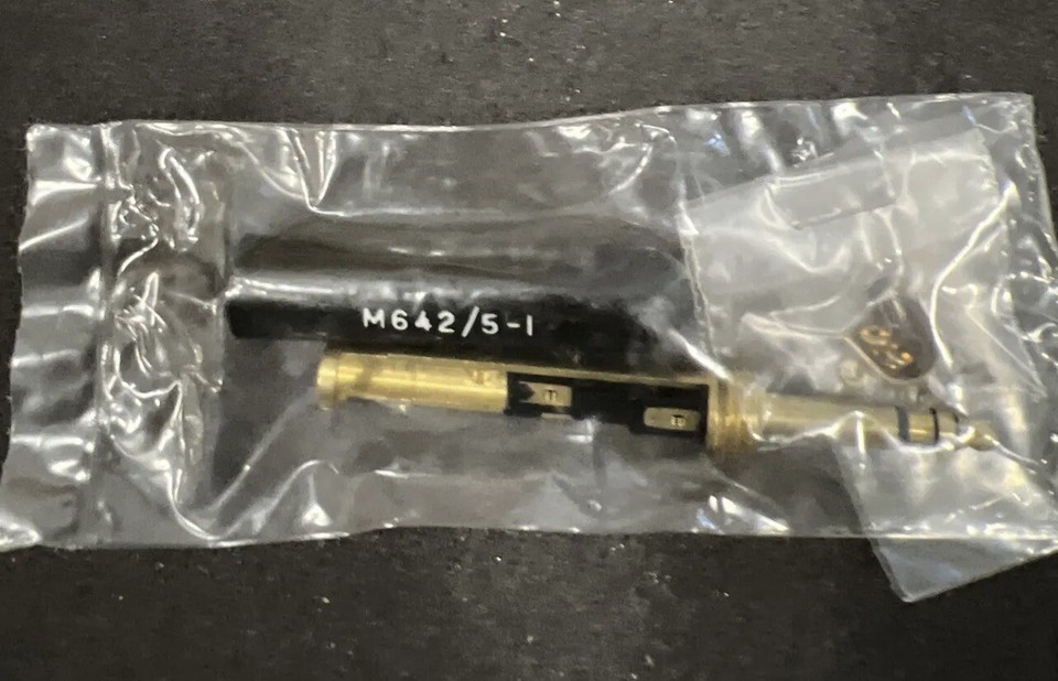 SWITCHCRAFT S830 .206" 5.2mm INLINE TRS MIKE MICROPHONE JACK FOR COLLINS DRAKE