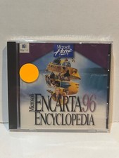 Microsoft Home Encarta 96 Encyclopedia For PC