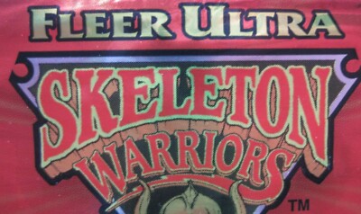 SKELETON WARRIORS CARDS You Pick POWER BLAST LUMA BONE SUSPENDED ANIMATION