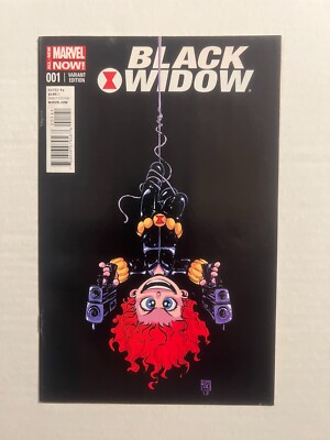BLACK WIDOW #1 ''SHIELDS MOST WANTED'' SKOTTIE YOUNG VARIANT COVER MARVEL 2014