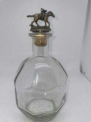Blanton's Bourbon Letter O Horse Cork Stopper Collectors Jockey 750ml