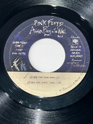 PINK FLOYD-ANOTHER BRICK IN THE WALL PART 1/ONE OF MY TURNS-COLUMBIA RECORDS EX