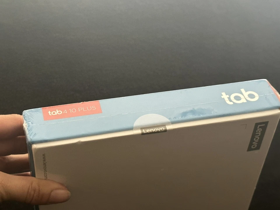 Lenovo Tab 4 Plus 16GB, Wi-Fi + 4G (Unlocked), 8in - Slate Black - Image 2 of 3