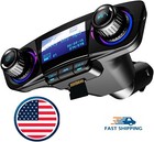 Bluetooth Car FM Transmitter MP3 Player Hands free Radio Adapter Kit USB Charger