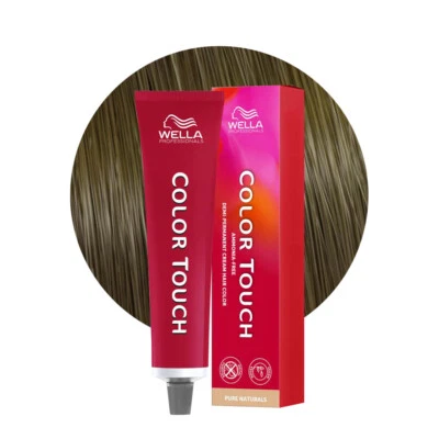 WELLA PROFESSIONALS Wella Color Touch Pure Naturals 6/0 Dunkelblond 60ml