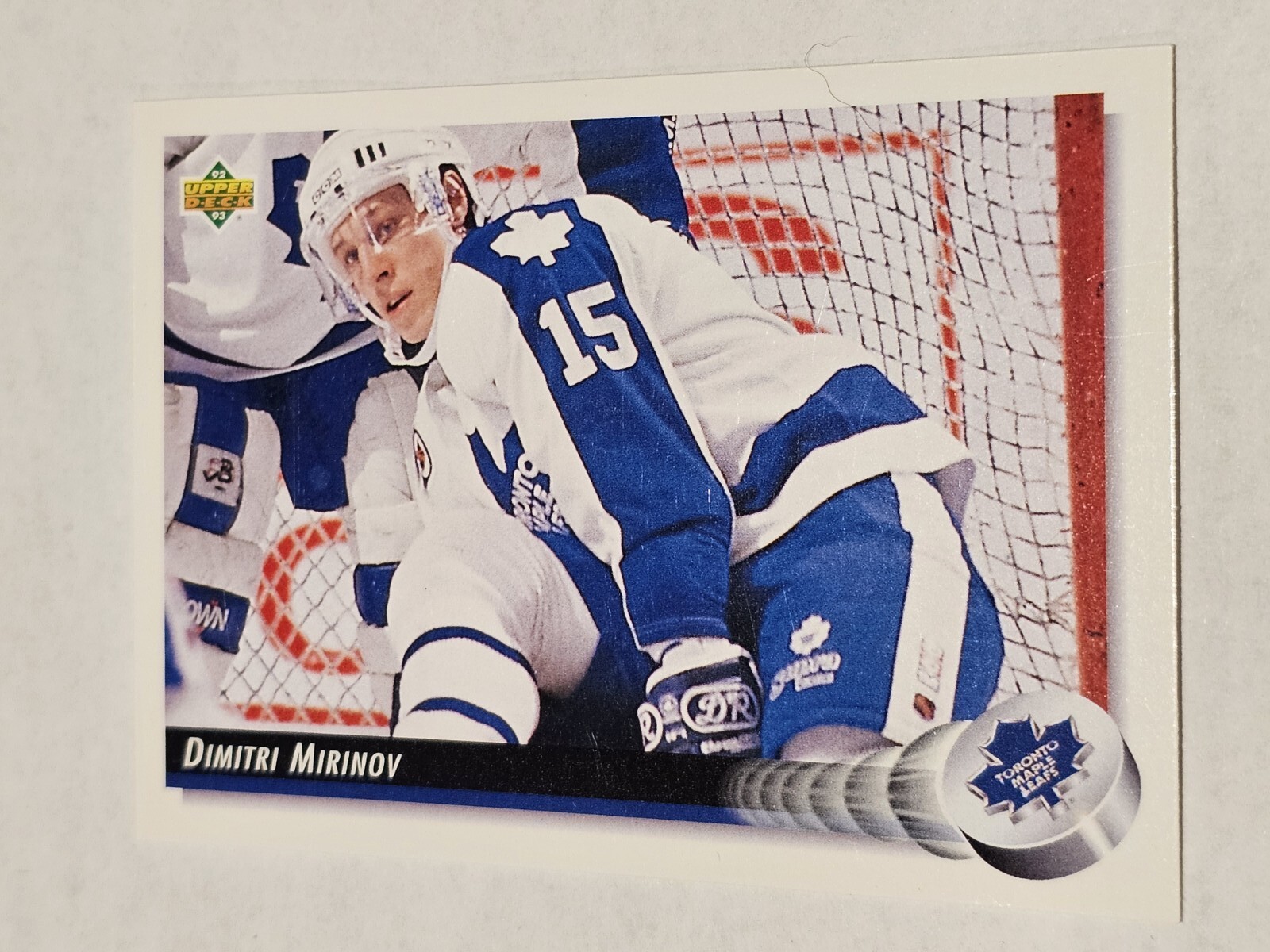 1992 Upper Deck #83 Dimitri Mironov