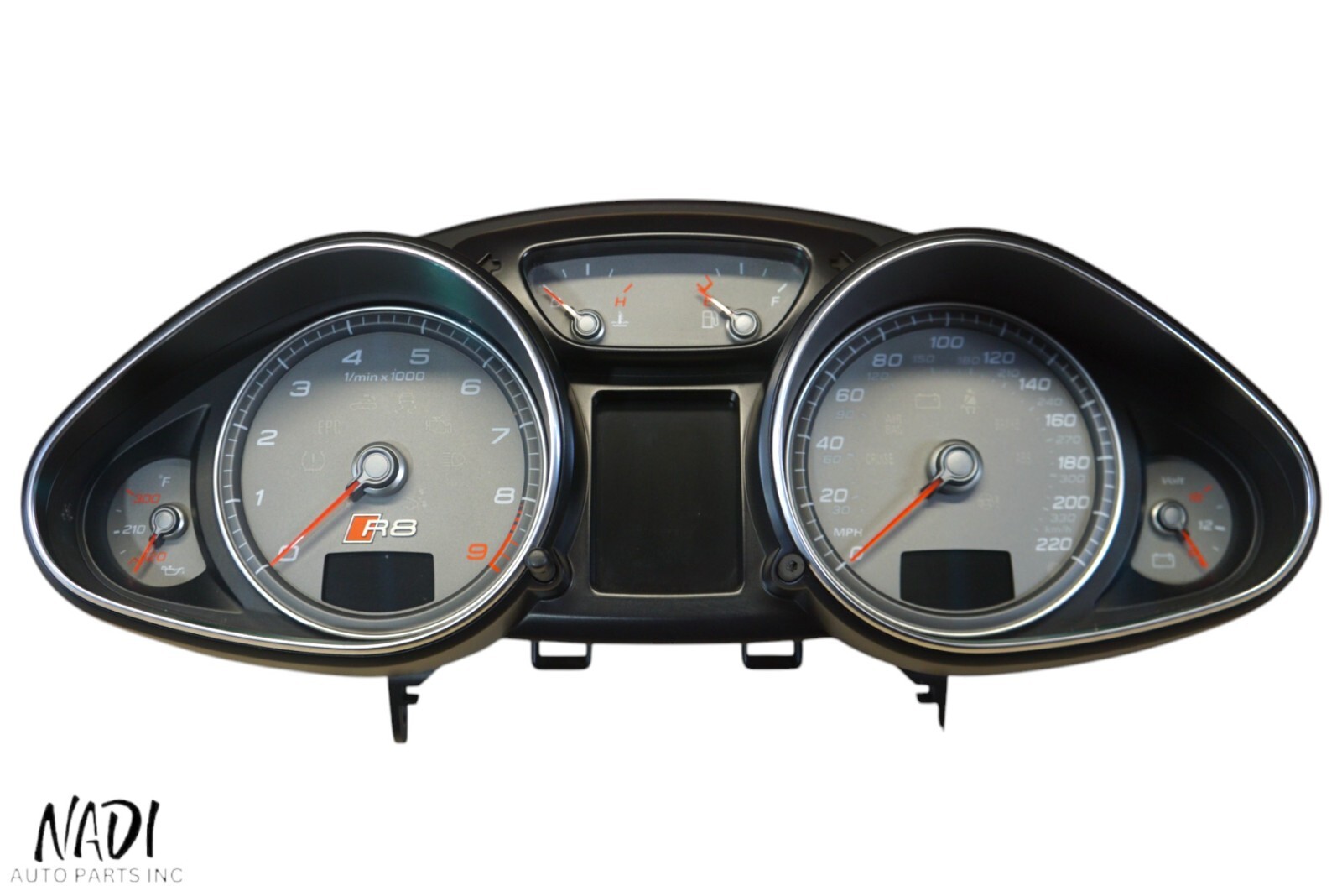 2013 - 2015 AUDI R8 V8 4.2L FRONT SPEEDOMETER INSTRUMENT CLUSTER OEM 420920981Q