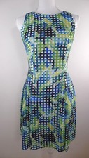 Adrianna Papell Women's Multi-Color Dress, Size 4