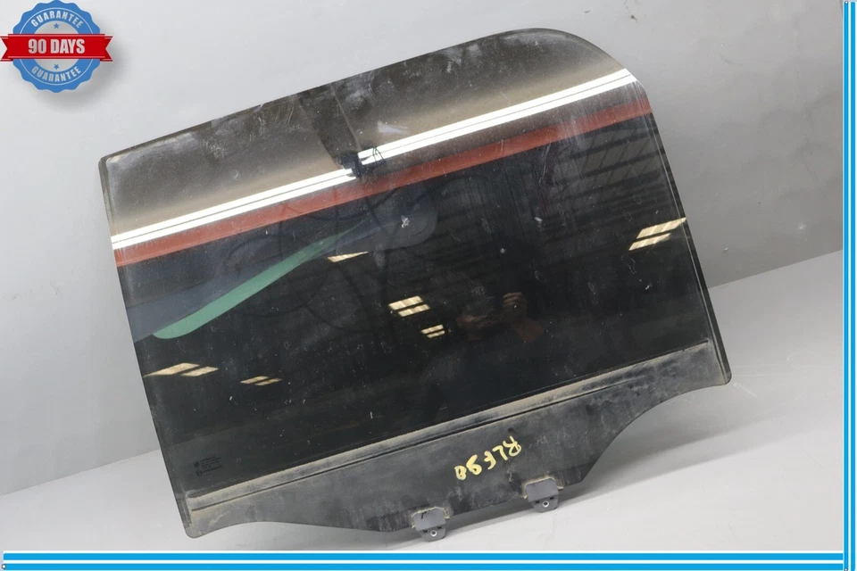07-12 GMC Acadia Denali Puerta Trasera Izquierda Lado del Conductor Ventana Vidrio Fabricante Original Foto 2 de 4