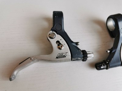Levier de frein gauche Shimano Retro Vintage Bicycle Parts Neuf dans sa