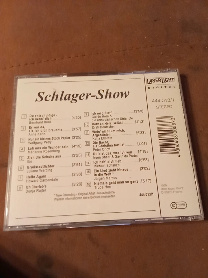 CD: Schlager Show - Bild 2 von 2