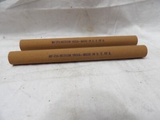 Norton MF-256 Medium India 5/8" Round x 6" - Made in the USA (Qty of 2)