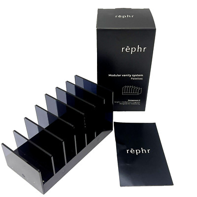 Rephr Eyeshadow Palette Modular Vanity System  7 Compartments Number C New w Box