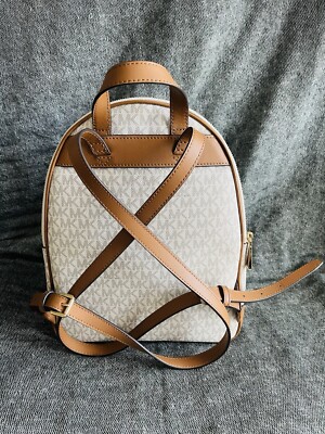 NWT Michael Kors Brooklyn Medium Signature Logo Semi Lux  display picture 3