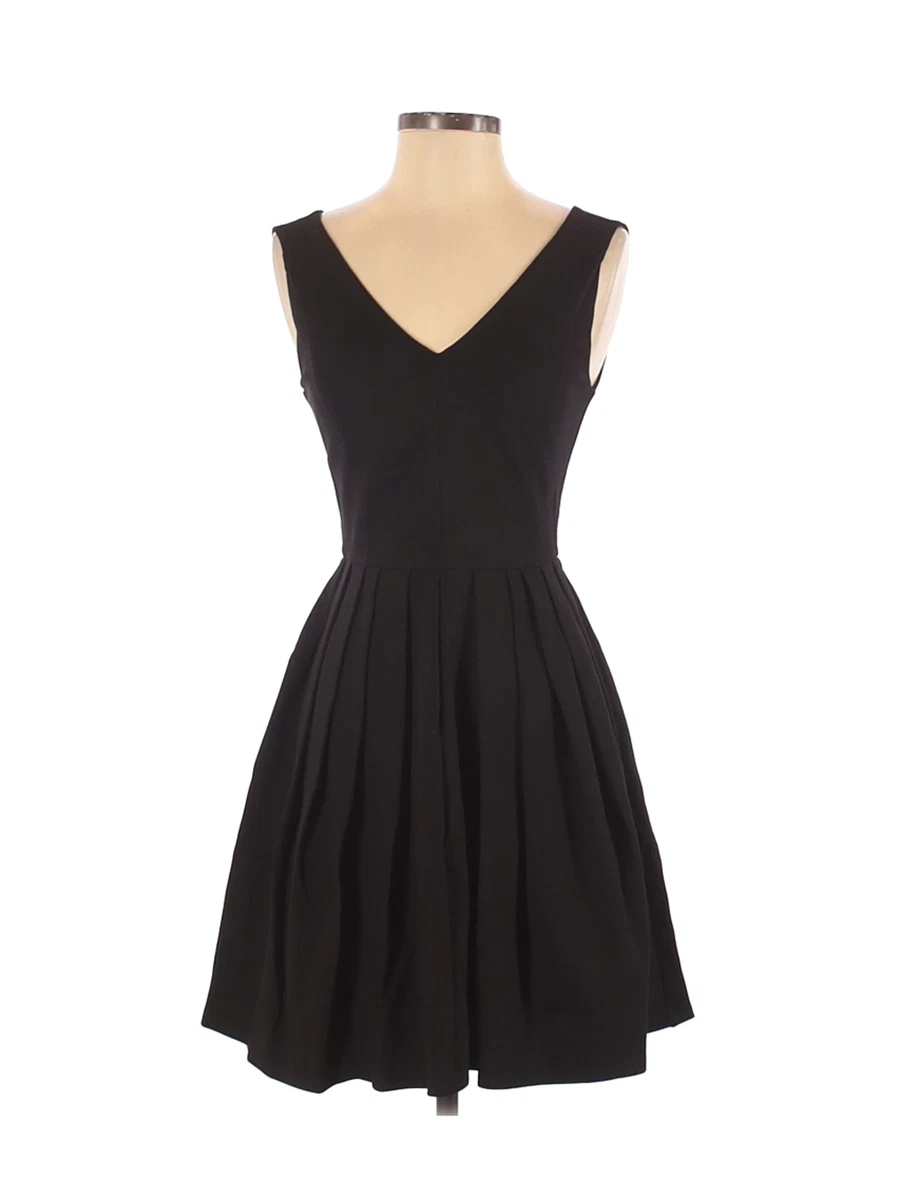H halston 2025 black dress