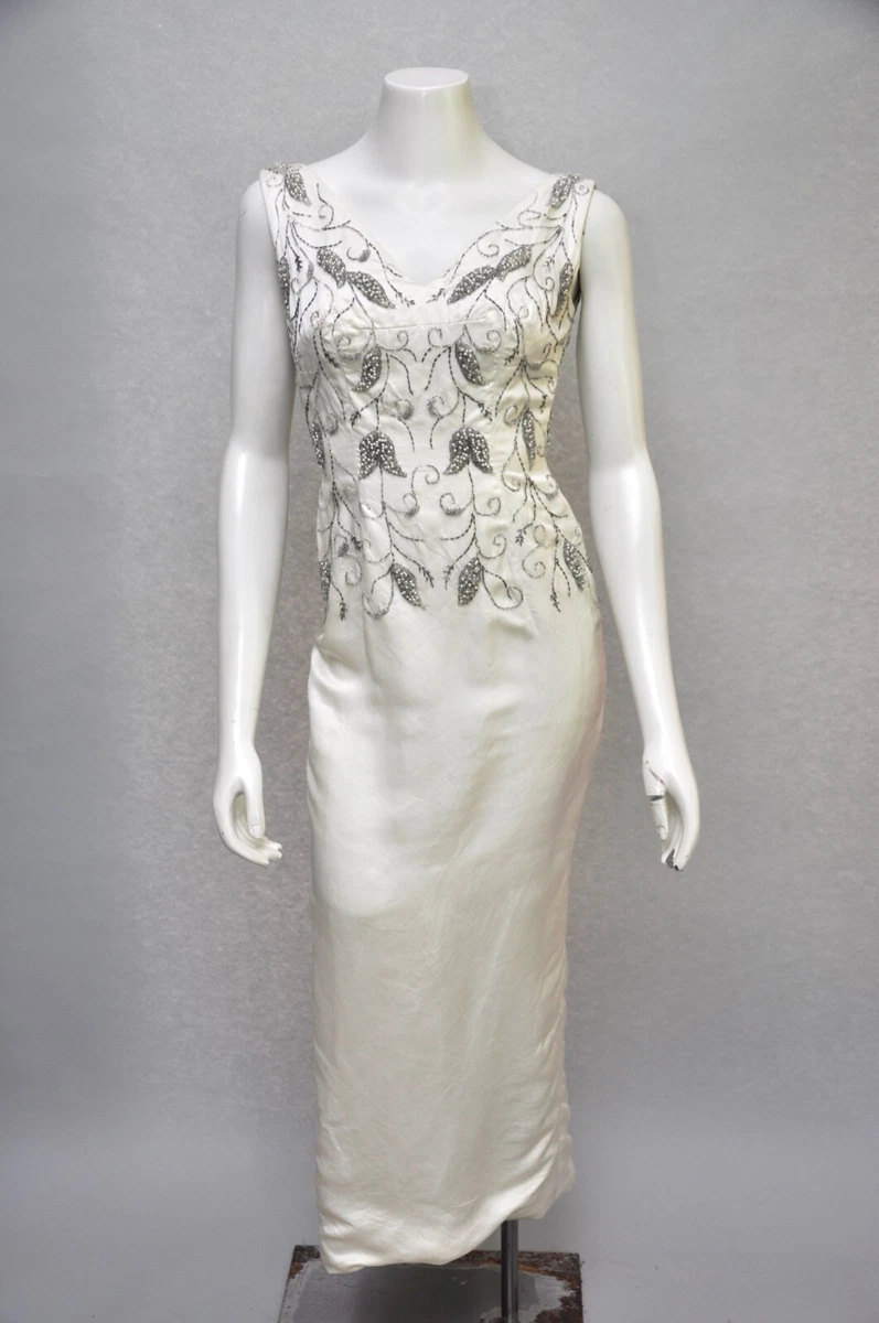ivory halter dress HALTER NECK PLEATED DRESS IN IVORY | CULT MIA main image 0