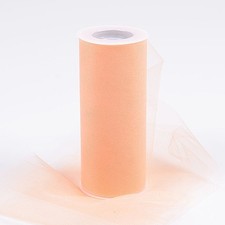 6" Tulle Spool Roll Fabric ribbon Wedding Craft Tutu MANY colors 10 25 100 yards