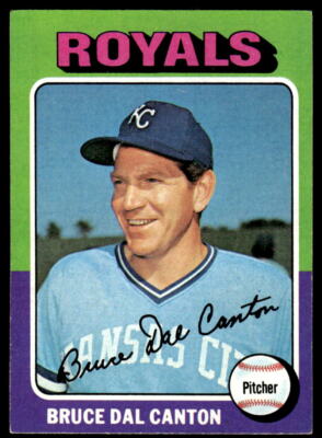 1975 Topps #472 Bruce Dal Canton