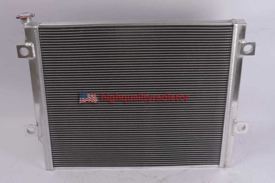 3ROWS All Aluminum Radiator For 2007-2014 TOYOTA FJ Cruiser 4-Door 4.0L V6 Foto 3 de 4