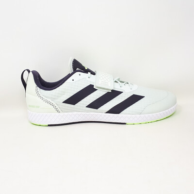 Adidas The Total Weightlifting Gym Workout Shoe Sneaker ID0353 Jade Mens 11.5