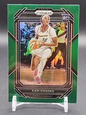 Kadi Sissoko - 2023 Prizm WNBA - Green Prizm #144 - Rookie RC - Mercury