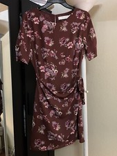 ASTR the label Front Wrap Dress