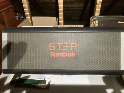 REEBOK AEROBIC EXERCISE STEP PLATFORM | eBay