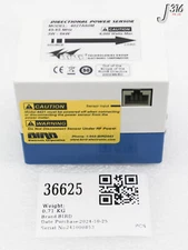 36625 BIRD DIRECTIONAL POWER SENSOR, 45-65MHZ, 3W-6kW 4027A60M