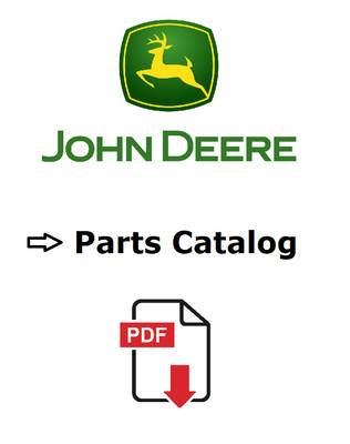   135G John Deere Excavator Parts Catalog Lists Diagrams Manual PC11134 PDF USB