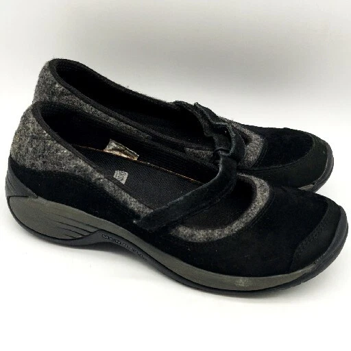 Merrell Encore Emme Black Women's 6 Mary Jane Suede Leather Shoes Uk 3.5  - Image 2 of 4