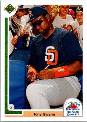 1991 Upper Deck Final Edition - Tony Gwynn #97F