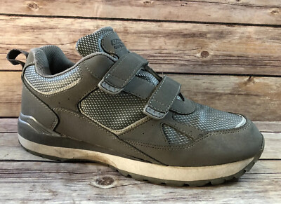 EZ STRIDER Men sz W Women Grey Sneakers Shoes