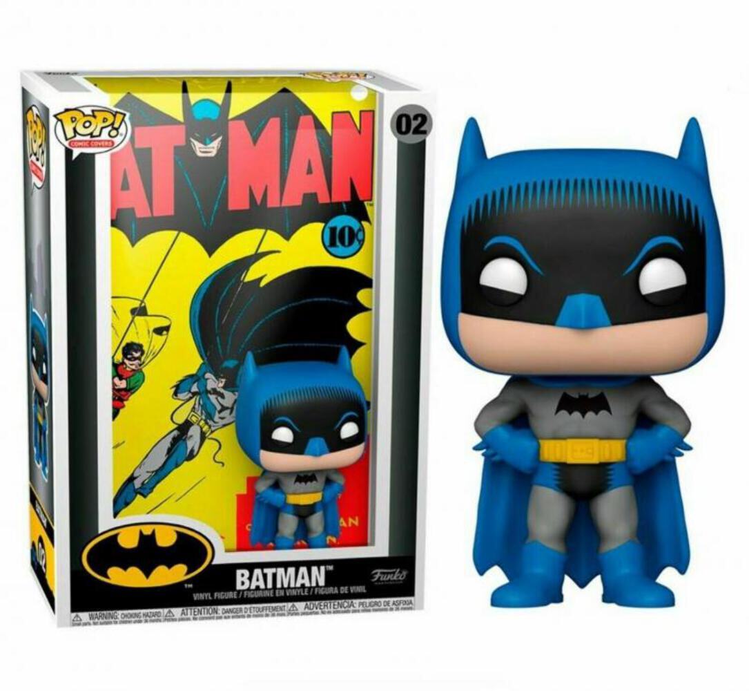 Funko Popsies: DC Batman Blu, Figura In Vinile Con Messaggio A Sorpresa, Collezionabile Da 12 Cm, Regalo Ufficiale