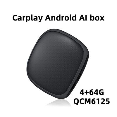 Android AI Box Android11 Wireless Android Auto Carplay Adapter Multimedia TV