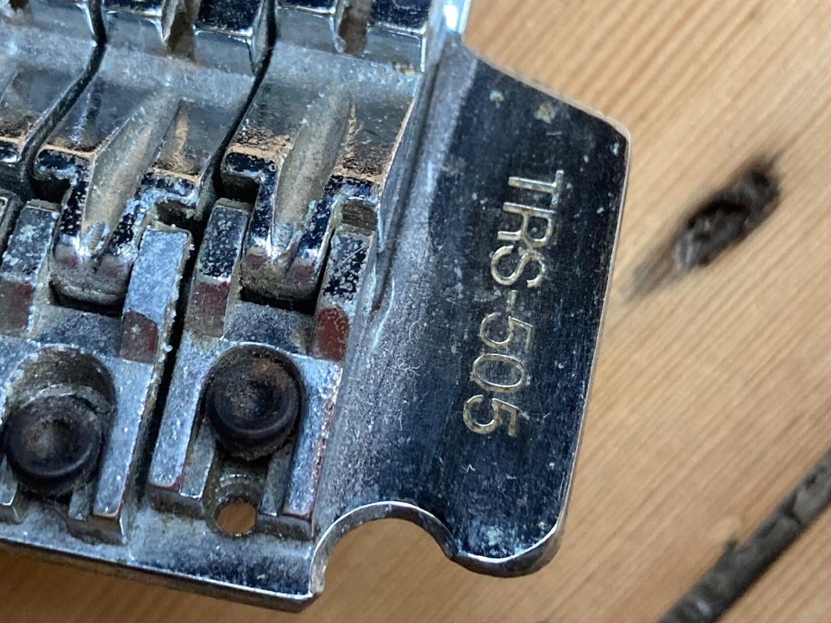 Ibanez TRS-505 Guitar Tremolo Unit Takeuchi Japan | eBay