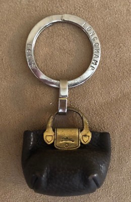 longchamp keychain