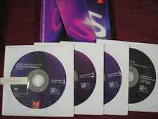 Adobe Creative Suite CS5.5 Production Premium Windows Full Retail DVDs w/Serial