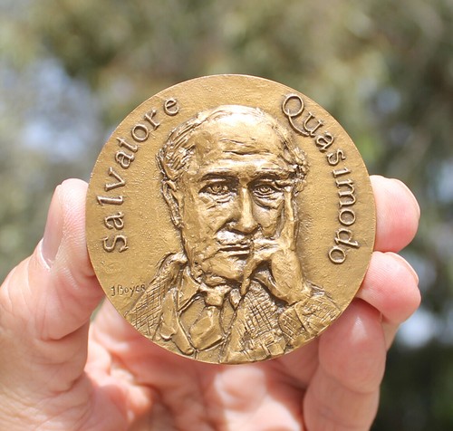 Pa. France, Italy, Quasimodo, poet, translator, Nobel Prize, Freemasonry, Boyer - Picture 2 of 2