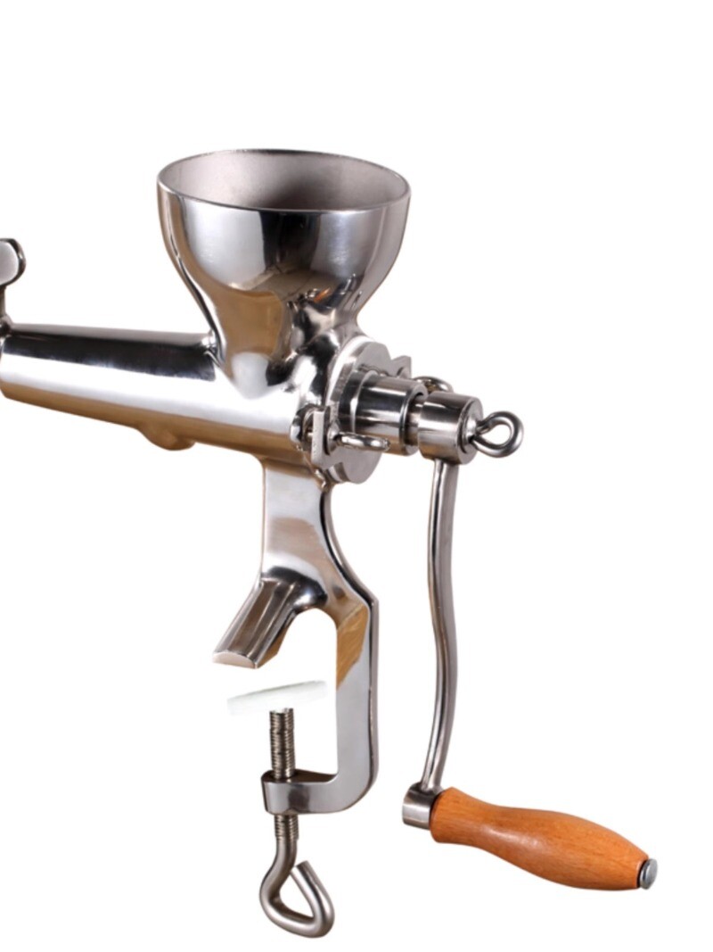 Stainless Steel Manual Juicer Hand Crank Fruit and Vegetable