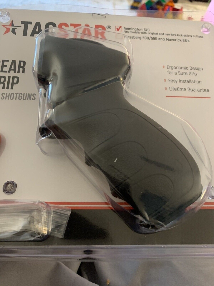 TacStar Rem 870, Mossberg 500/590/600/Maverick Rear Grip NEW